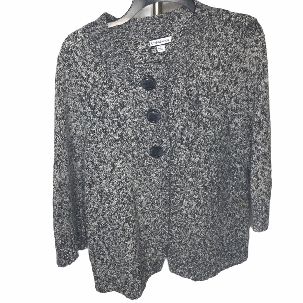 Croft & Barrow button front cardigan sweater